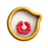 Giftcera Flower Terracotta Diya Soy Wax Candles | Unscented | Pack of 14