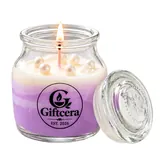 Giftcera Lavender Soy Wax Jar Candle | Aromatherapy Home Decor
